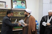 تفاهم نامه همکاری حوزه علمیه کردستان و جهاد دانشگاهی امضاء شد