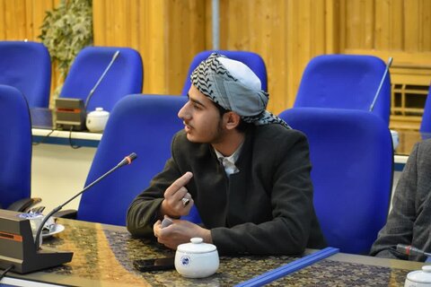 تصاویر/ نشست مطالبه گری تشکل های مردمی با موضوع انتخابات در ارومیه
