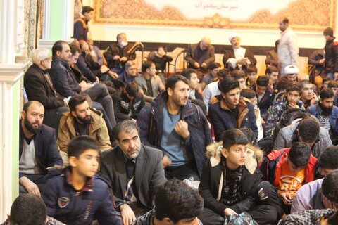 تصاویر/ محفل معنوی انس با قرآن کریم در میاندوآب