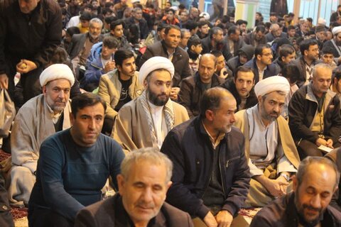 تصاویر/ محفل معنوی انس با قرآن کریم در میاندوآب