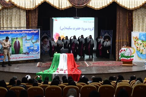 تصاویر/ رگزاری همایش بانوان فرهیخته بمناسبت ایام مبارک دهه فجر در شهرستان شوط