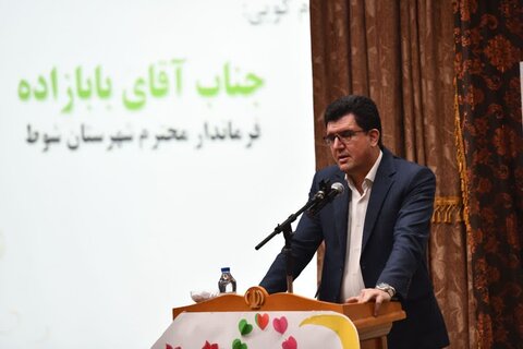 تصاویر/ رگزاری همایش بانوان فرهیخته بمناسبت ایام مبارک دهه فجر در شهرستان شوط