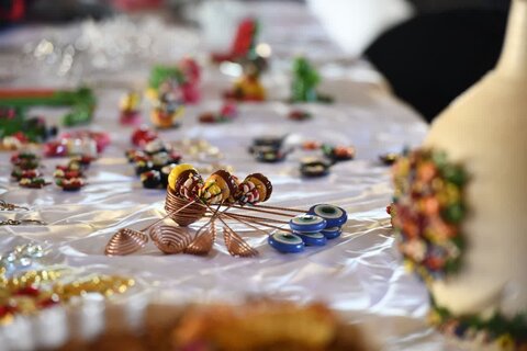 تصاویر/ رگزاری همایش بانوان فرهیخته بمناسبت ایام مبارک دهه فجر در شهرستان شوط