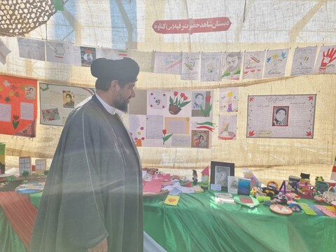 تصاویر/ یادواره شهدای دانش آموز و فرهنگی شهرستان گناوه