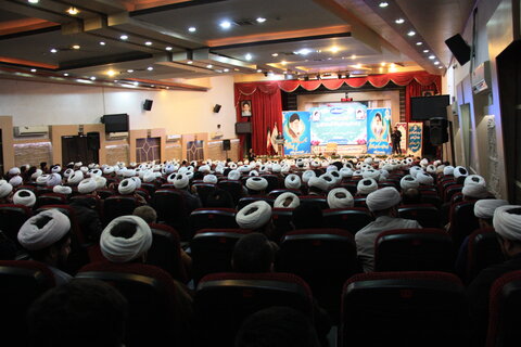 تصاویر/ برگزاری همایش «جهاد تبیین» در کرمانشاه