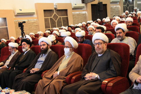 تصاویر/ برگزاری همایش «جهاد تبیین» در کرمانشاه
