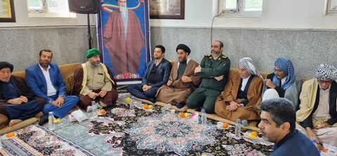 مراسم تجدید بیعت عشایر شهرستان باوی