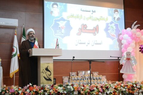 تصاویر جشن تکلیف دختران دبستان شاهد خرم آباد