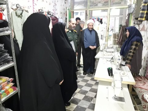 تصاویر/رزمایش عفاف و حجاب در آشتیان