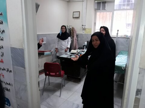 تصاویر/رزمایش عفاف و حجاب در آشتیان