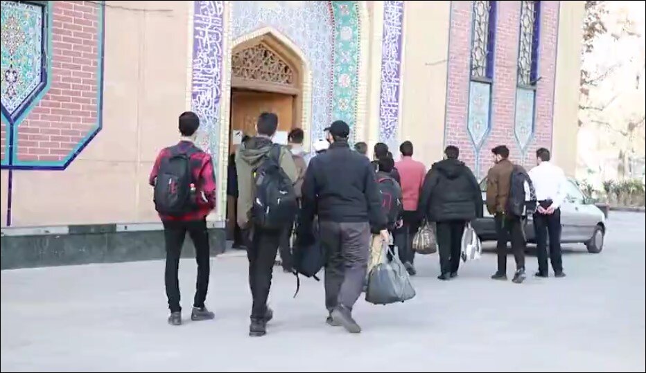 فیلم | گزارشی از اردوهای تهذیبی زیارتی مدارس علمیه سراسر کشور در مشهد مقدس