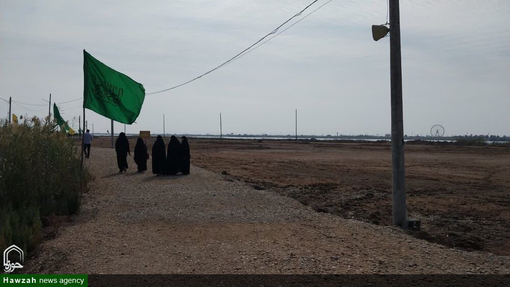 برگزاری اردوی راهیان نور طلاب خواهر بسیجی شهرستان اهواز