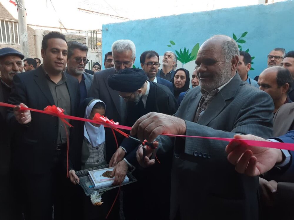 کتابخانه عمومی شهدای لتحر پس از 12 سال به بهره برداری رسید