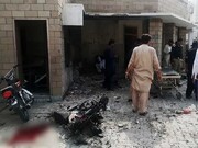 پاکستان میں انتخابات کے دوران دھماکہ