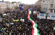 برگزاری راهپیمایی یوم الله ۲۲بهمن در ۹۵نقطه استان آذربایجان شرقی