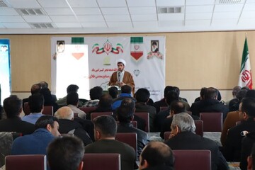 تصاویر/ جشن دهه فجر در شهرستان تکاب