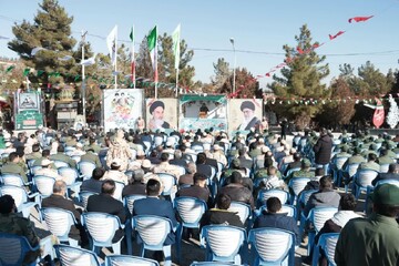 تصاویر/ مراسم تجدید میثاق با شهدا در ارومیه