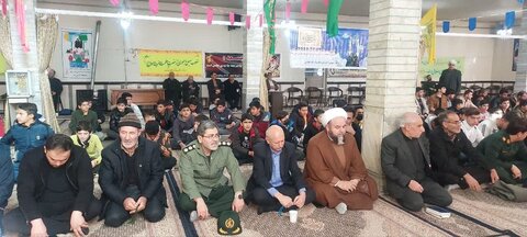 تصاویر/ برگزاری جشن عید مبعث وجشن انقلاب در شهرستان پلدشت