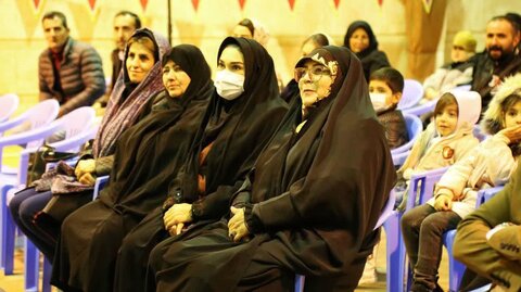 تصاویر/ جشن بزرگ انقلاب با عنوان «ريحانه‌هاي ايران زمين» در ارومیه