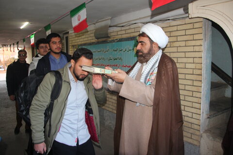 تصاویر / اعزام طلاب مدارس علمیه استان قزوین به یادمانهای هشت سال دفاع مقدس