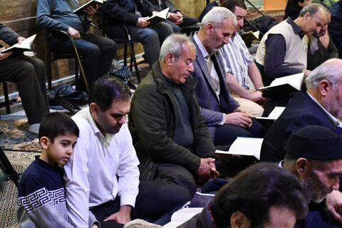 تصاویر/ محفل انس با قرآن کریم در خوی