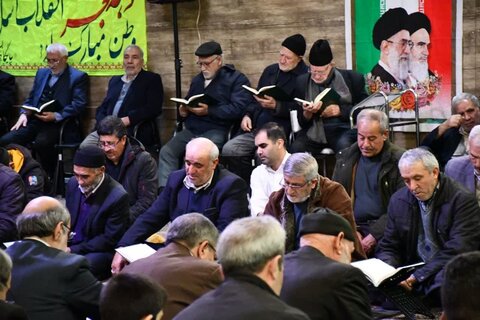 تصاویر/ محفل انس با قرآن کریم در خوی