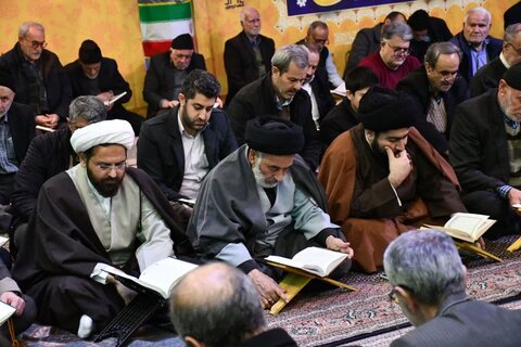 تصاویر/ محفل انس با قرآن کریم در خوی