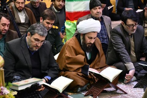 تصاویر/ محفل انس با قرآن کریم در خوی