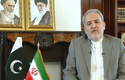 پاکستان میں تعینات ایرانی سفیر کی عام انتخابات کے کامیاب انعقاد پر پاکستانی قوم کو مبارکباد