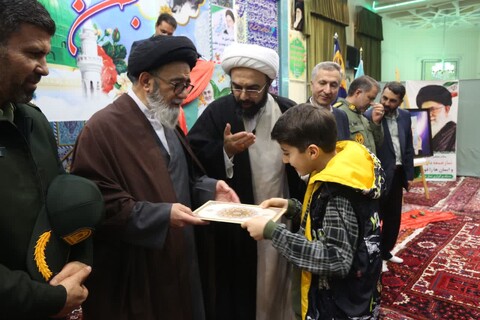 تصاویر/ جشن فجر محمدی در شهرستان آذرشهر
