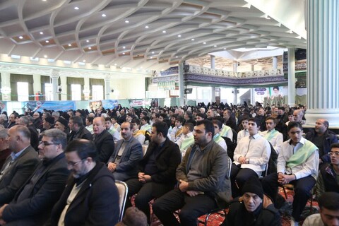 تصاویر/ جشن فجر محمدی در شهرستان آذرشهر
