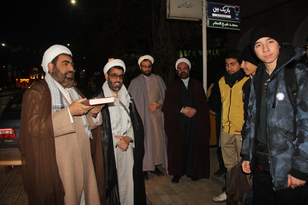 اردوهای راهیان نور عقیدتی و معنوی است