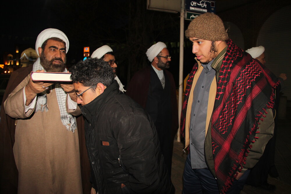 اردوهای راهیان نور عقیدتی و معنوی است