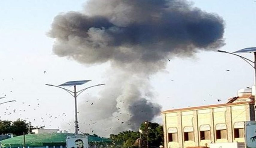 عدوان إمريكي بريطاني جديد على محافظة الحديدة اليمنية عدوان إمريكي بريطاني جديد على محافظة الحديدة اليمنية