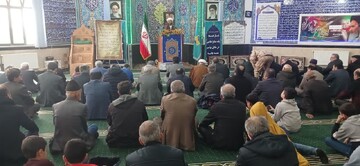 تصاویر/ نماز جمعه بخش شاهرود