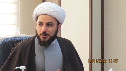 حجت الاسلام و المسلمین حسین فخر روحانی، مدیر دفتر نخبگان و استعدادهای برتر حوزه علمیه