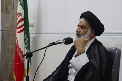 سخنرانی حجت الاسلام والمسلمین موسوی فرد، نماینده ولی فقیه در خوزستان