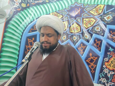 تصاویر/ اقامه نماز جمعه بخش احمدی