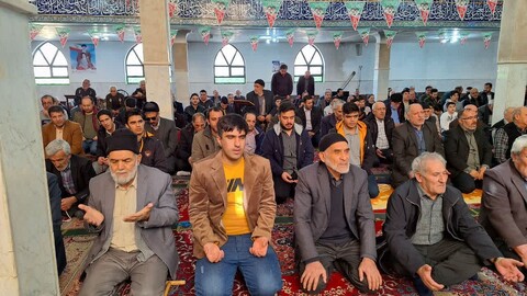 تصاویر/ اقامه نماز جمعه شهرستان ترکمنچای