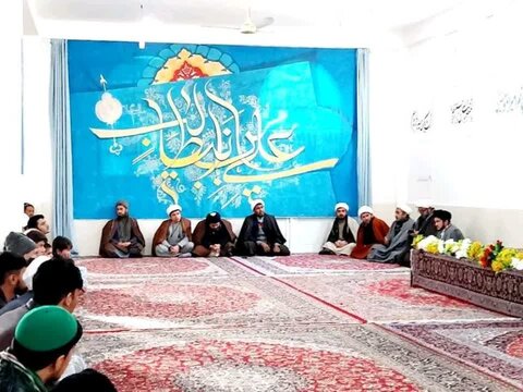 تصاویر /جشن سالروزمبعث رسول اکرم (ص) در مدرسه علمیه ولایت جوزجان افغانستان