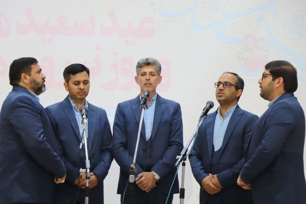 برگزاری جشن بعثت در پایگاه شهید عبدالکریمی بندرعباس