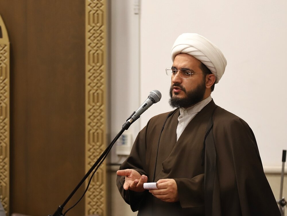 برگزاری آئین افتتاحیه همایش کنشگران حوزوی رسانه و فضای مجازی در مشهد مقدس