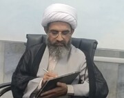 دعوت مدیریت حوزه علمیه هرمزگان به حضور حداکثری در راهپیمایی ۲۲ بهمن 