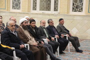 تصاویر / مراسم جشن دهه مبارک فجر در مسجد شهرک کوثر قزوین
