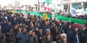 مسیرهای راهپیمایی ۲۲ بهمن در استان زنجان اعلام شد