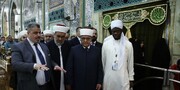 وزیر اوقاف فلسطین از حمایت های آیت الله سیستانی از فلسطین قدردانی کرد