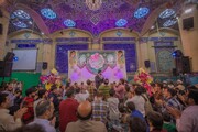 تصاویر/ جشن اعیاد رجبیه و انقلاب اسلامی در یزد