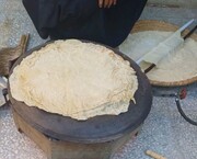 نخستین جشنواره پخت نان محلی در دلوار برگزار شد