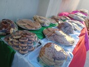 تصاویر/ نخستین جشنواره پخت نان محلی در دلوار
