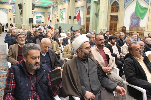 تصاویر / مراسم جشن دهه مبارک فجر با حضور مدری حوزه علمیه استان قزوین